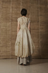 Mutedance 25 Spring/Summer Large V Flower Bud Dress MD-MD25SS08-BEIGE MD25SS07